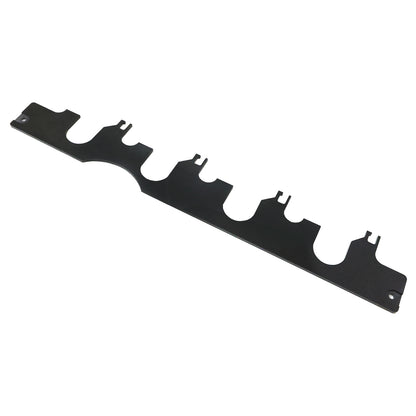 Installing the Intake Side Rocker Shaft Assembly 9070A Push Rod Retainer