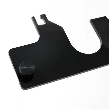 Installing the Intake Side Rocker Shaft Assembly 9070A Push Rod Retainer