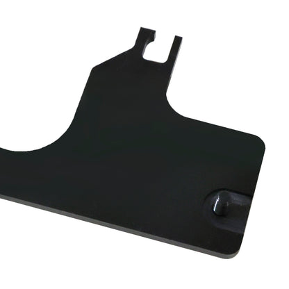 Installing the Intake Side Rocker Shaft Assembly 9070A Push Rod Retainer