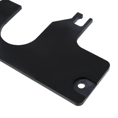 Installing the Intake Side Rocker Shaft Assembly 9070A Push Rod Retainer