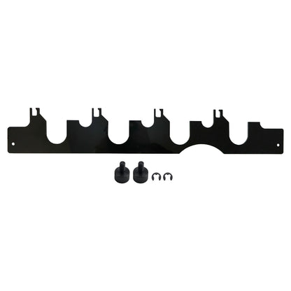 Installing the Intake Side Rocker Shaft Assembly 9070A Push Rod Retainer