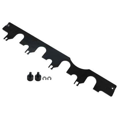 Installing the Intake Side Rocker Shaft Assembly 9070A Push Rod Retainer