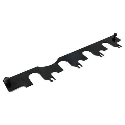Installing the Intake Side Rocker Shaft Assembly 9070A Push Rod Retainer