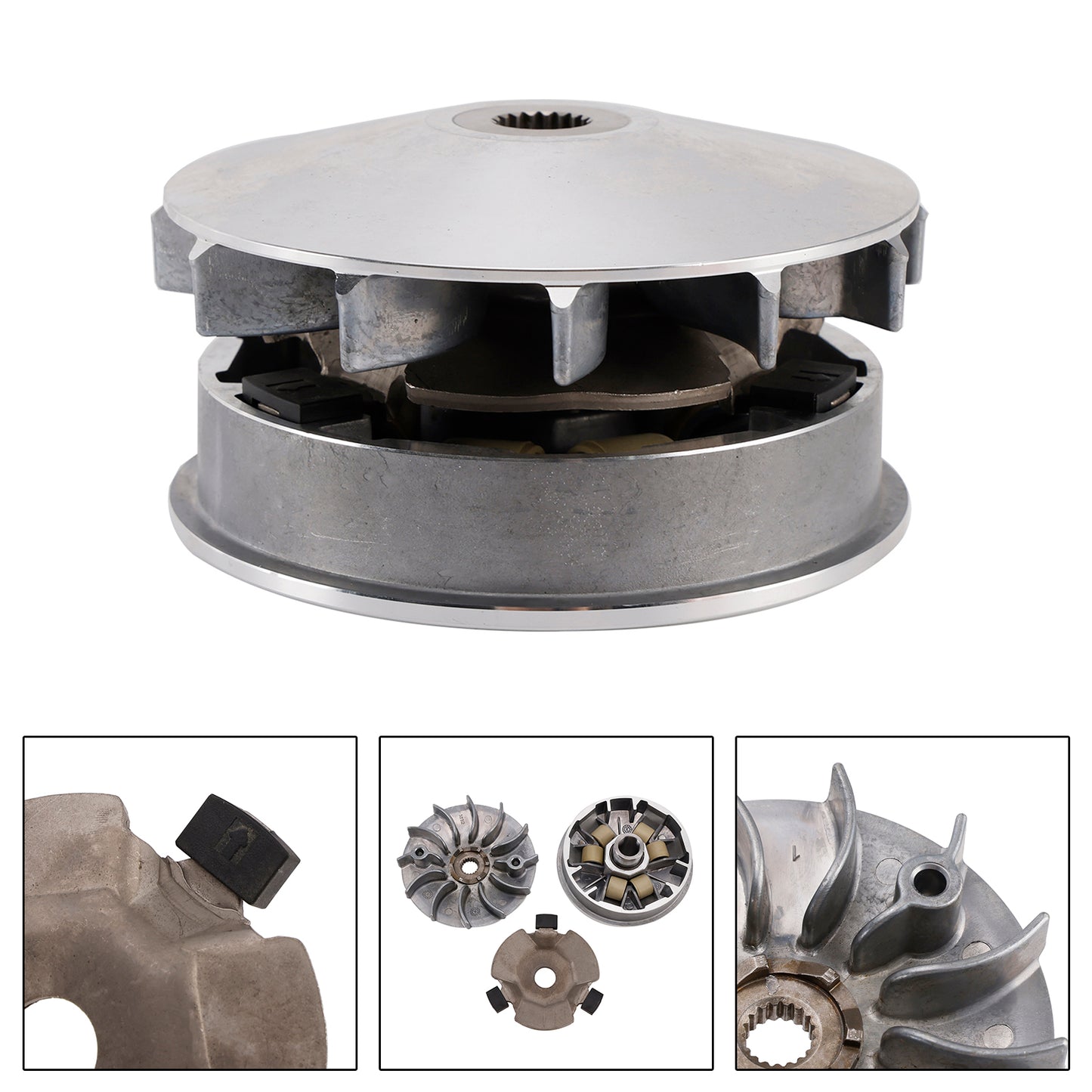 2017 SYM Symphony SR 125 L7 22102-Ara-000 Front Clutch Variator Kit 22102-Ara-000