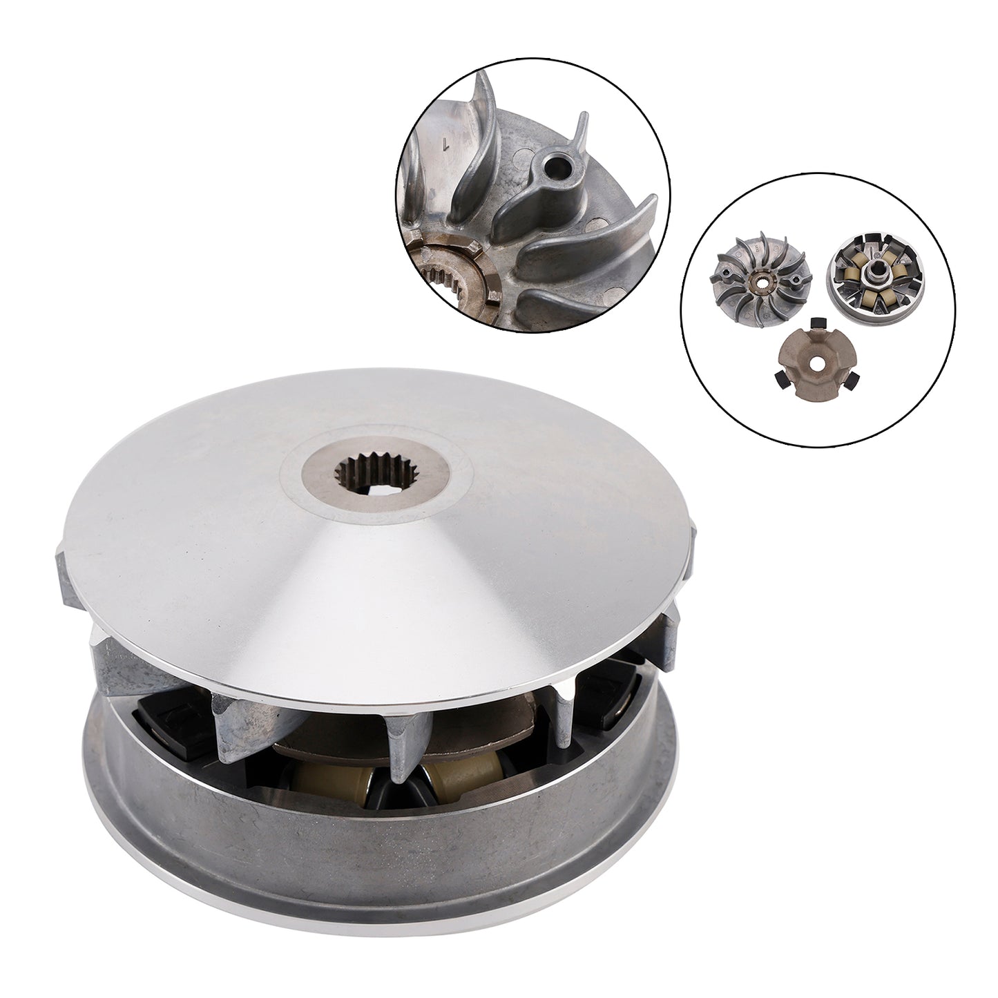 2017 SYM Symphony SR 125 L7 22102-Ara-000 Front Clutch Variator Kit 22102-Ara-000