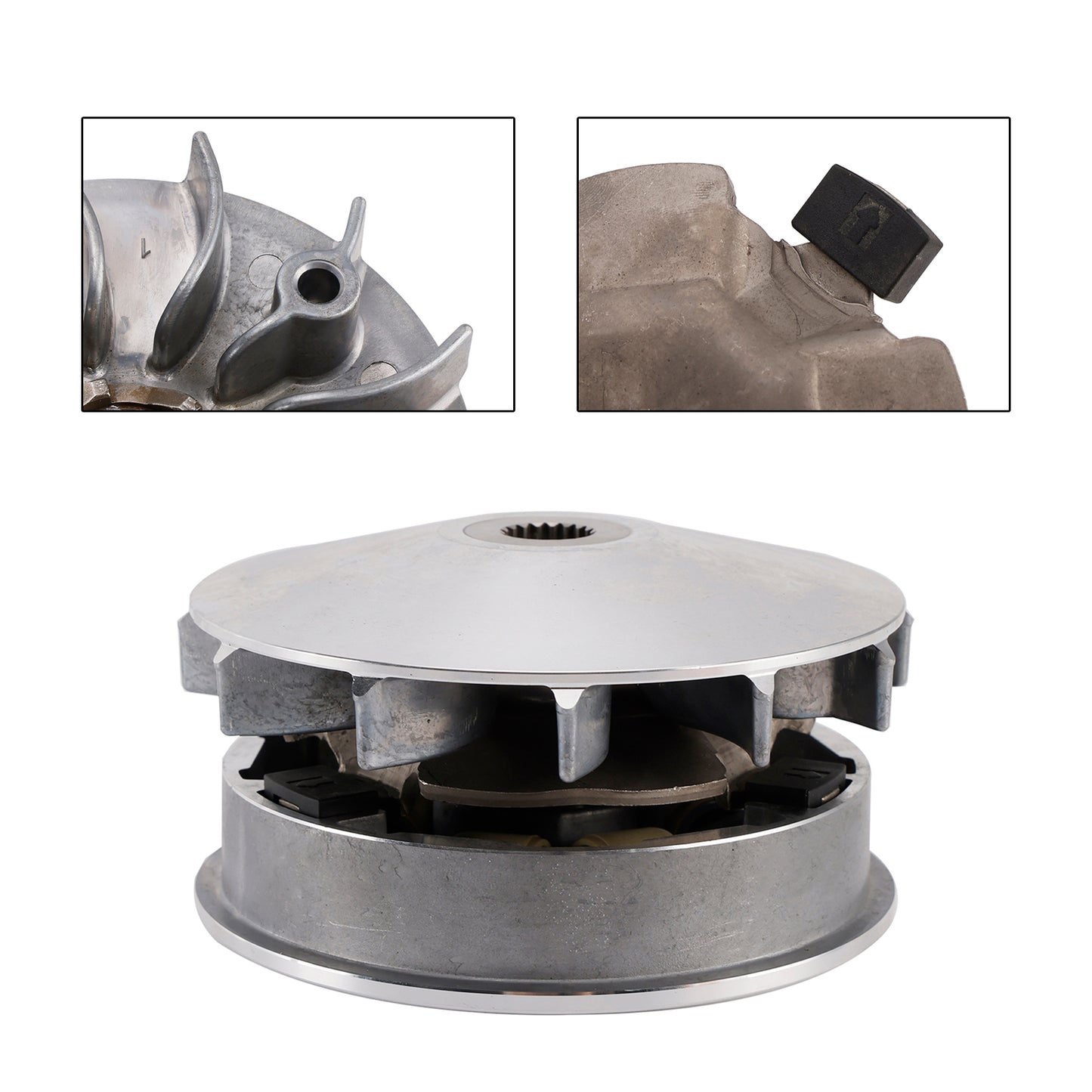 2017 SYM Symphony SR 125 L7 22102-Ara-000 Front Clutch Variator Kit 22102-Ara-000