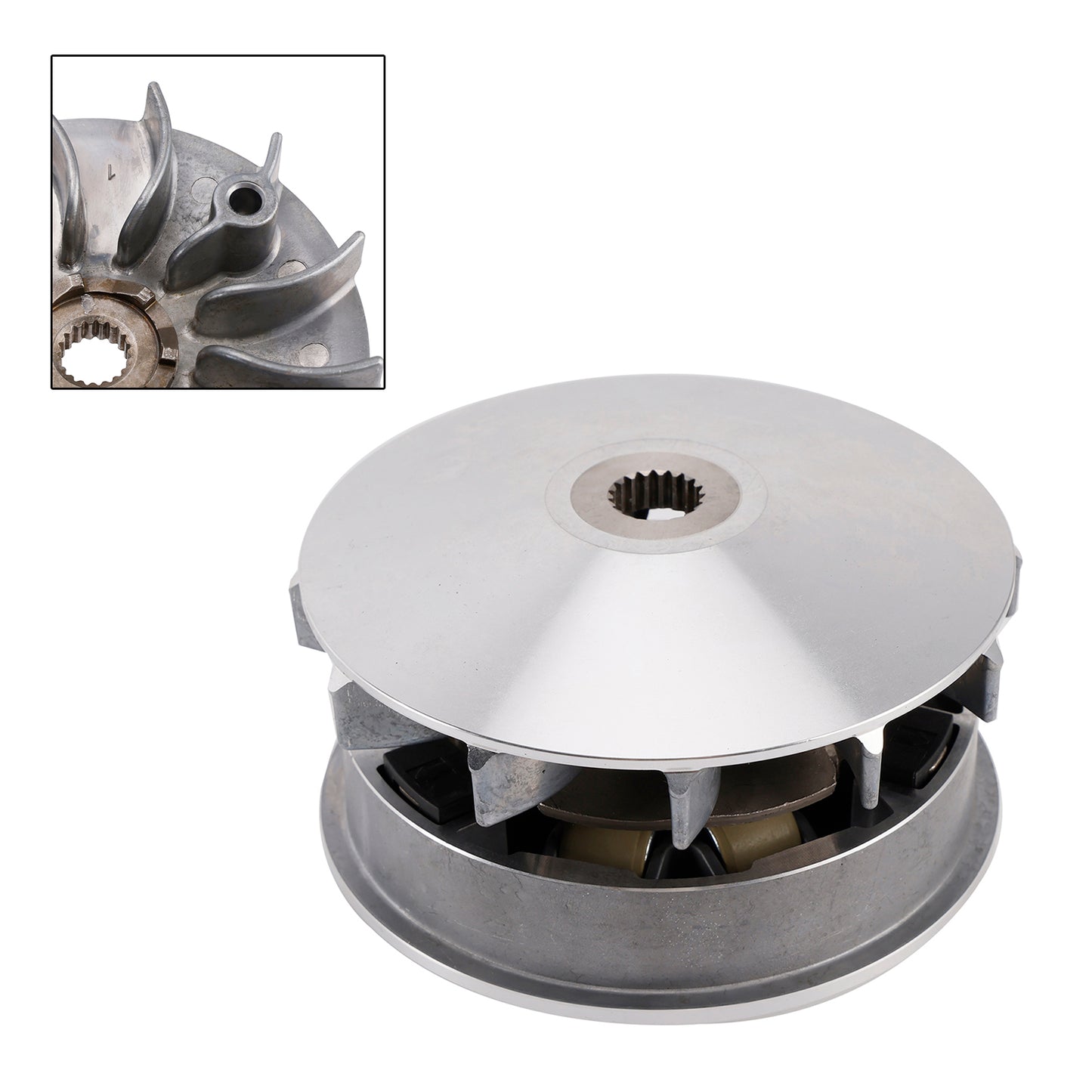 2017 SYM Symphony SR 125 L7 22102-Ara-000 Front Clutch Variator Kit 22102-Ara-000