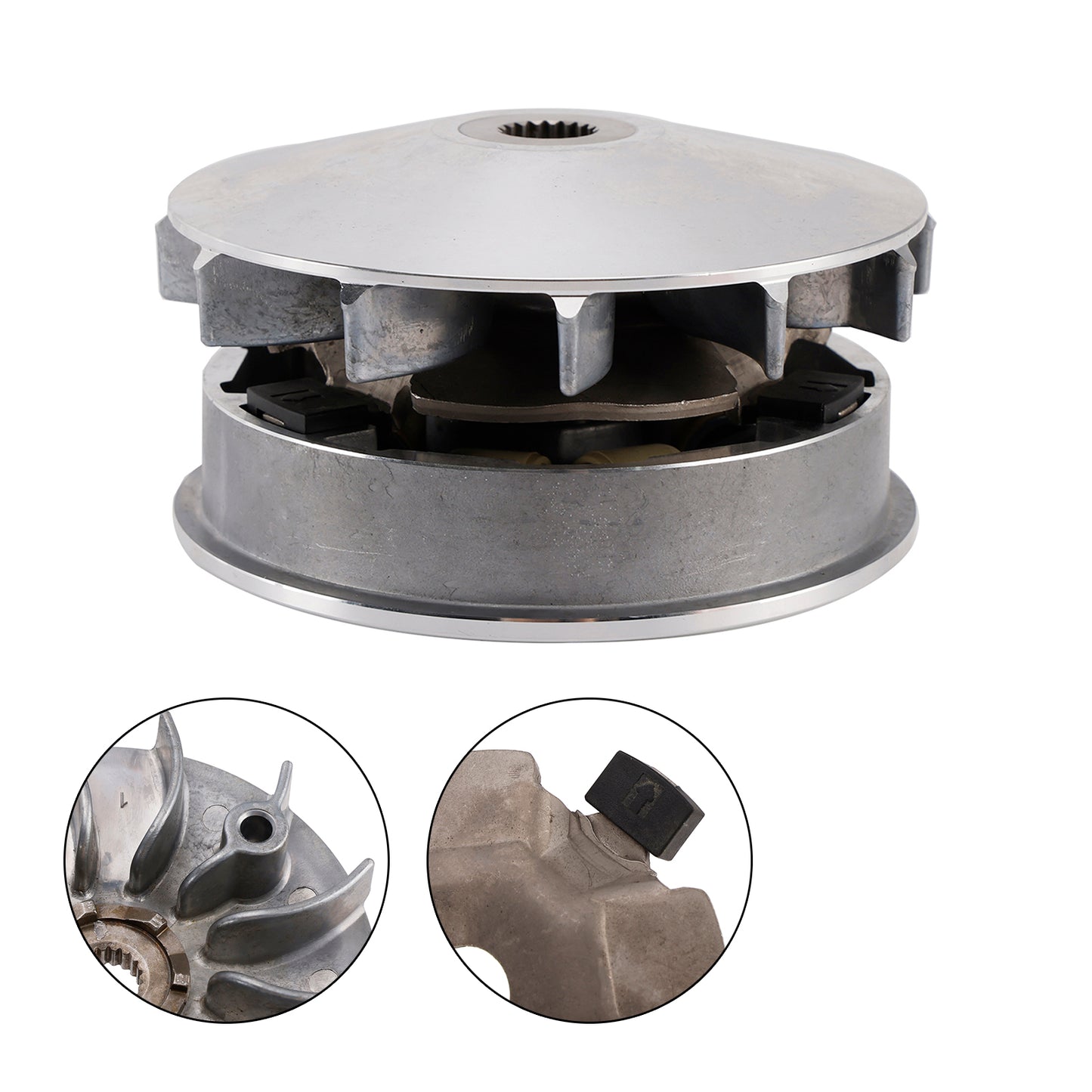 2017 SYM Symphony SR 125 L7 22102-Ara-000 Front Clutch Variator Kit 22102-Ara-000