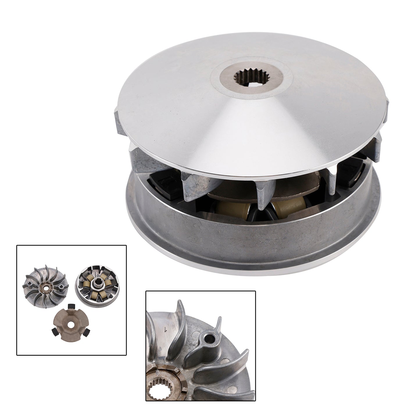 2017 SYM Symphony SR 125 L7 22102-Ara-000 Front Clutch Variator Kit 22102-Ara-000