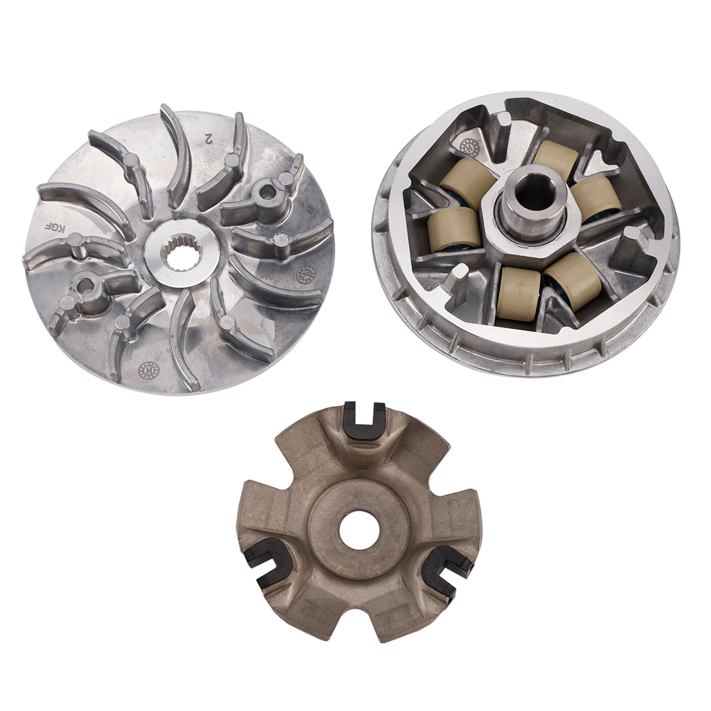 2007/2009 Honda FES150 (ABS) S-Wing 22011-KCW-851 Front Clutch Variator Kit