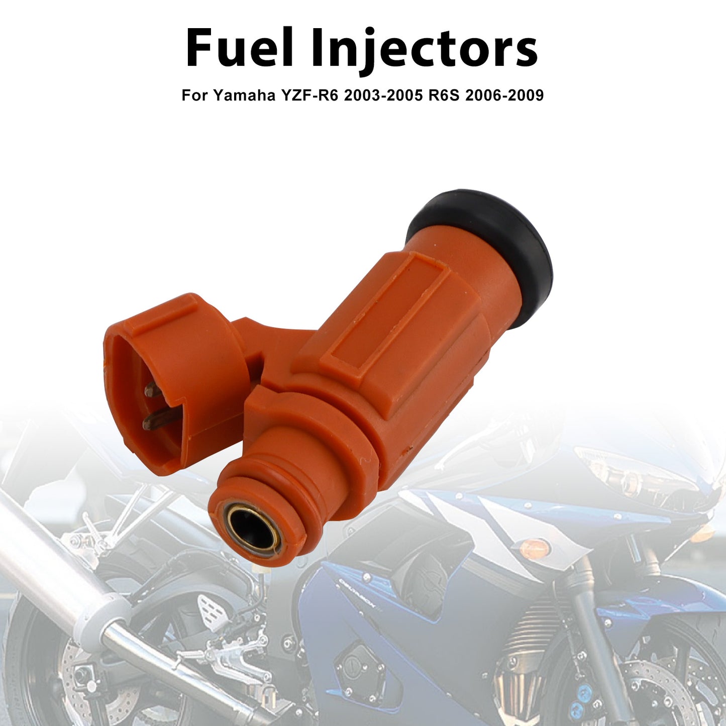 Fuel Injectors 2006-2009 Yamaha YZF-R6 2003-2005 R6S 5SL-13761-00-00