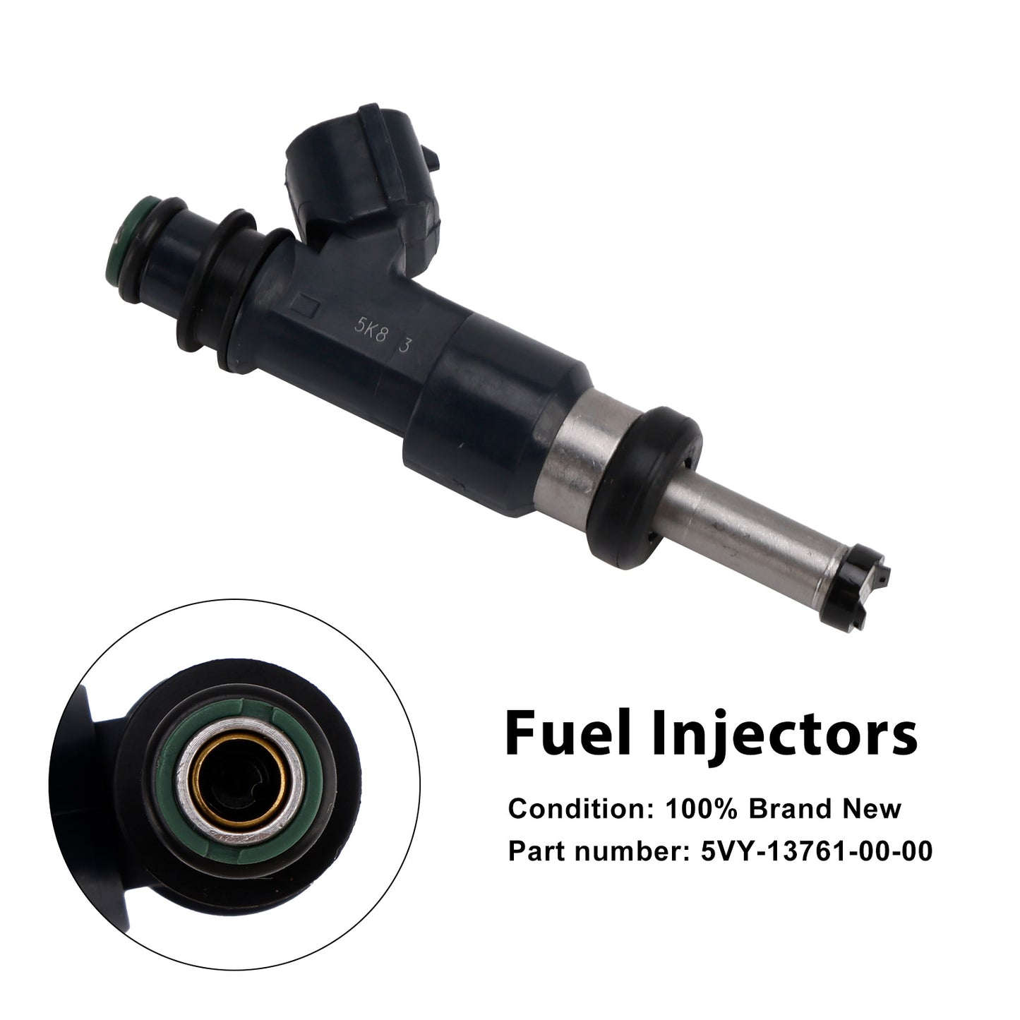 2015 Yamaha FZS1 5VY-13761-00-00 Fuel Injectors