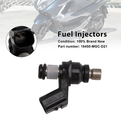 2014 Honda CTX1300 16450-MGC-D21 Fuel Injectors