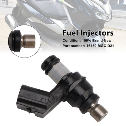 2014 Honda CTX1300 16450-MGC-D21 Fuel Injectors