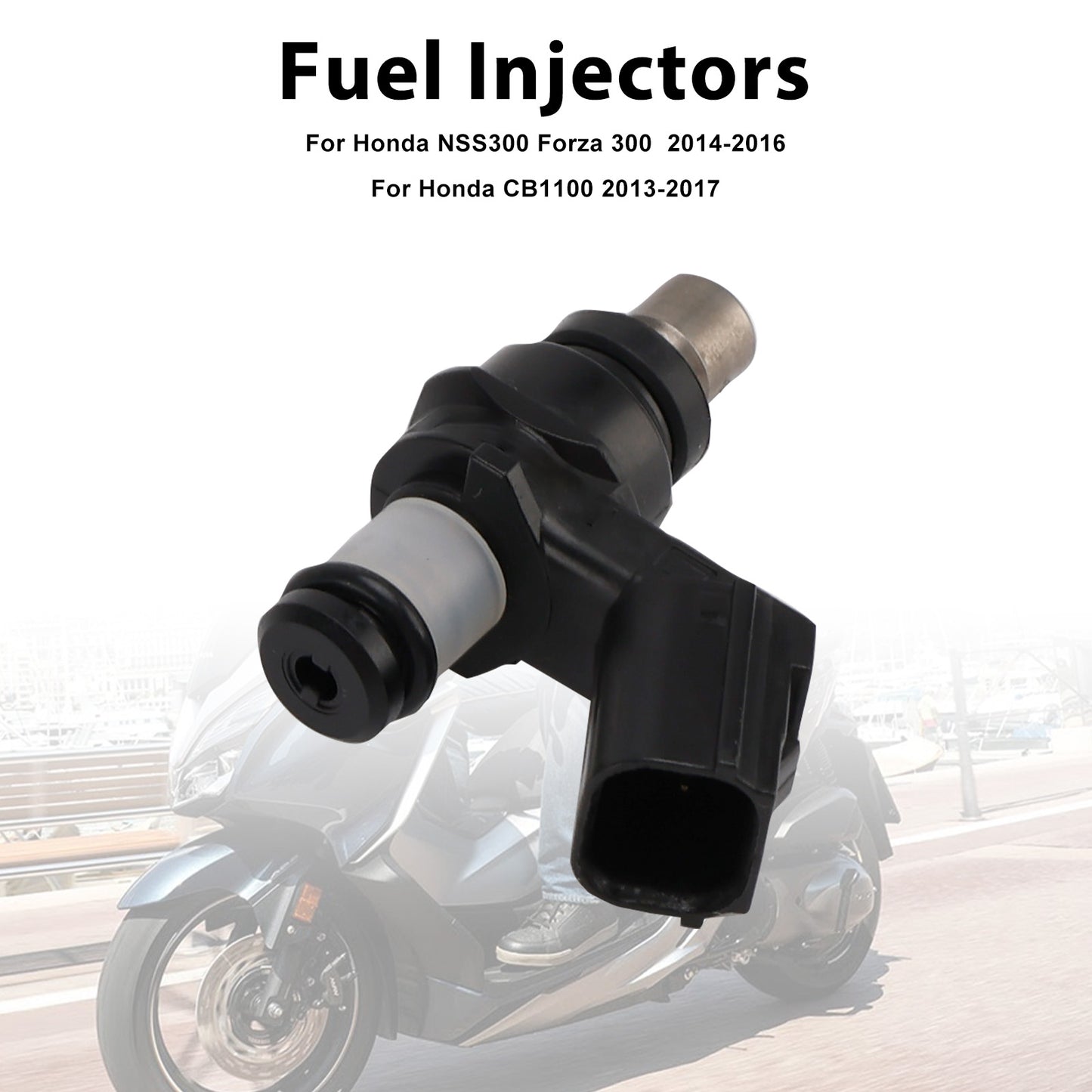 2014-2016 Honda NSS300 Forza 300 16450-MGC-D21 Fuel Injectors