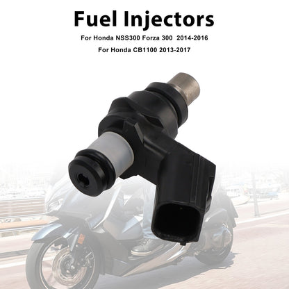 2014 Honda CTX1300 16450-MGC-D21 Fuel Injectors