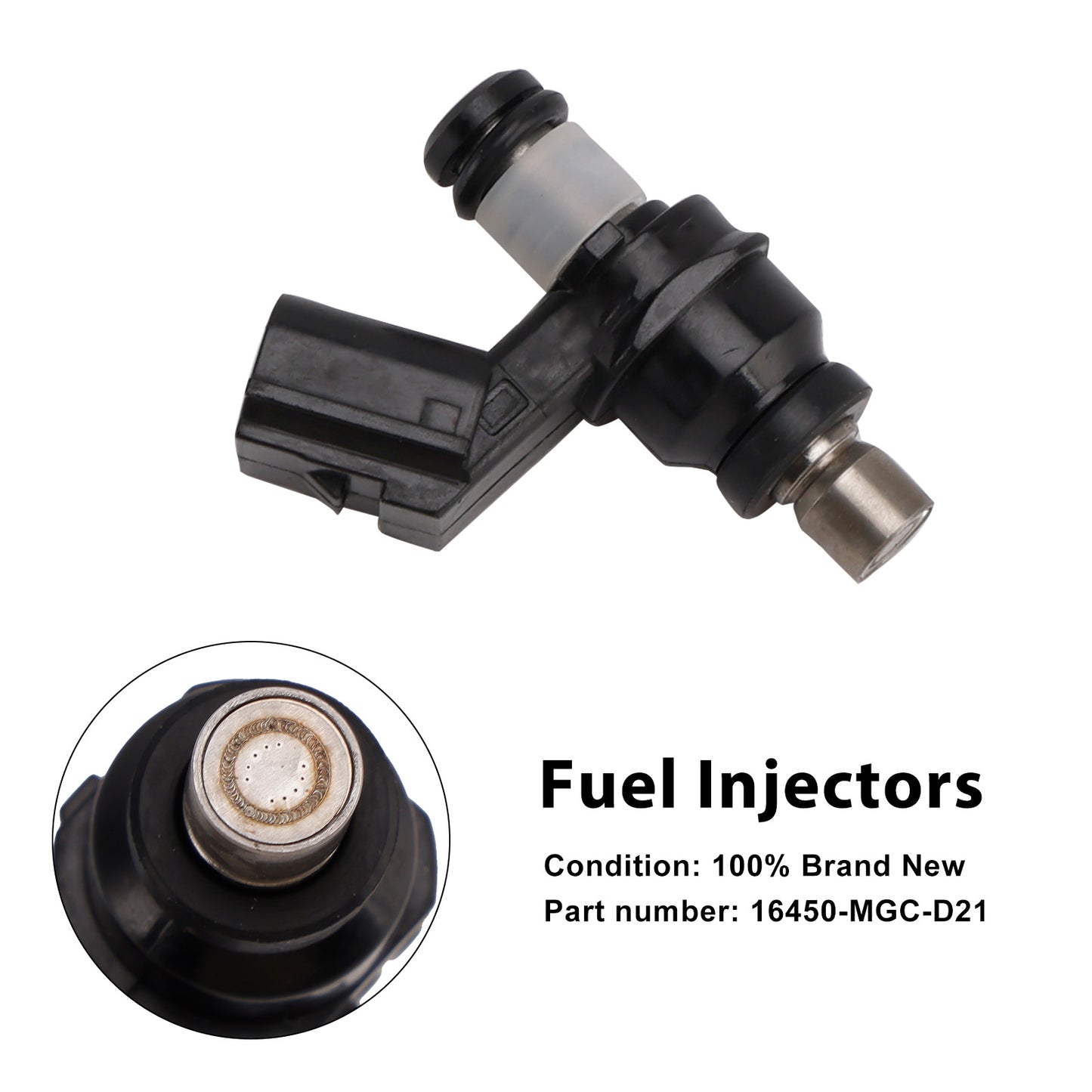 2014-2016 Honda NSS300 Forza 300 16450-MGC-D21 Fuel Injectors