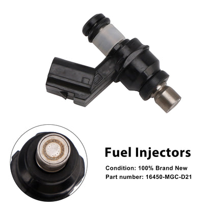 2014 Honda CTX1300 16450-MGC-D21 Fuel Injectors
