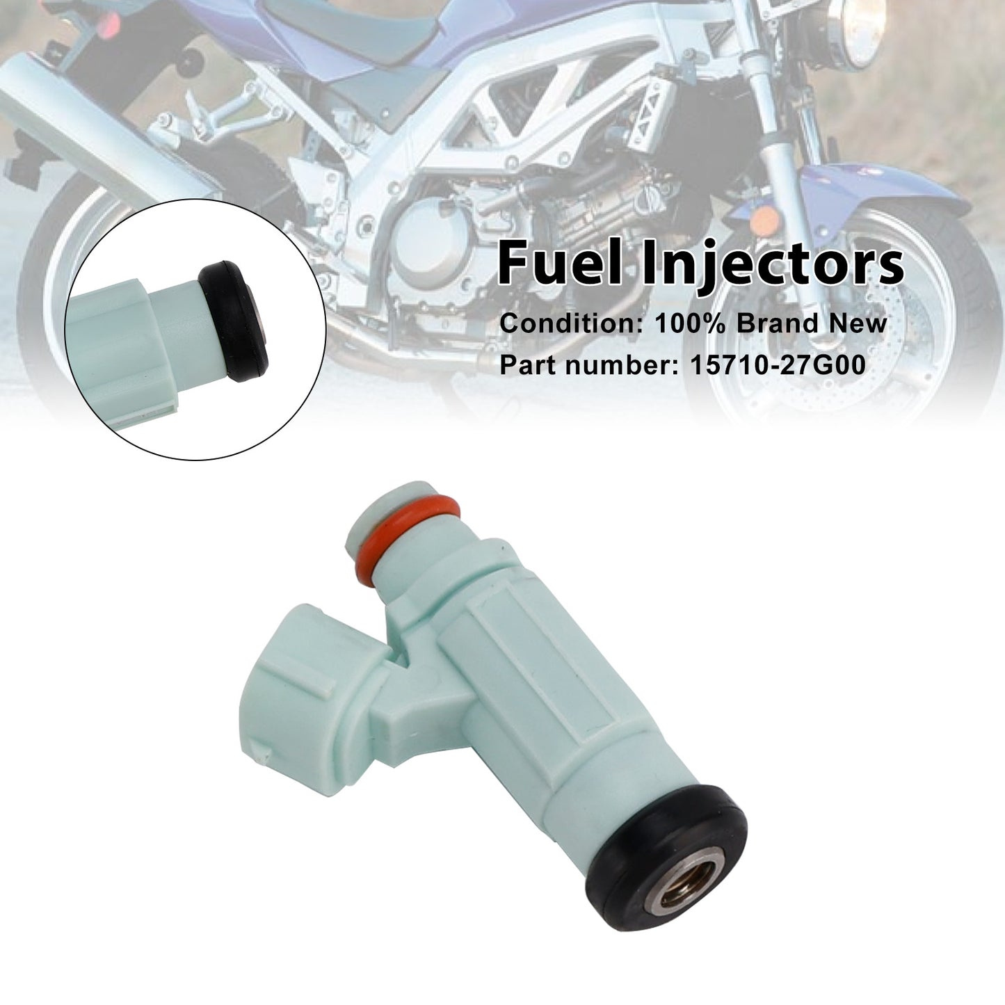 07-11 Suzuki SV650 03-08 DL650 15710-27G00 Fuel Injectors