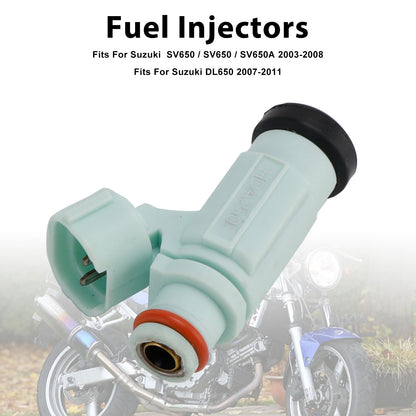 07-11 Suzuki SV650 03-08 DL650 15710-27G00 Fuel Injectors