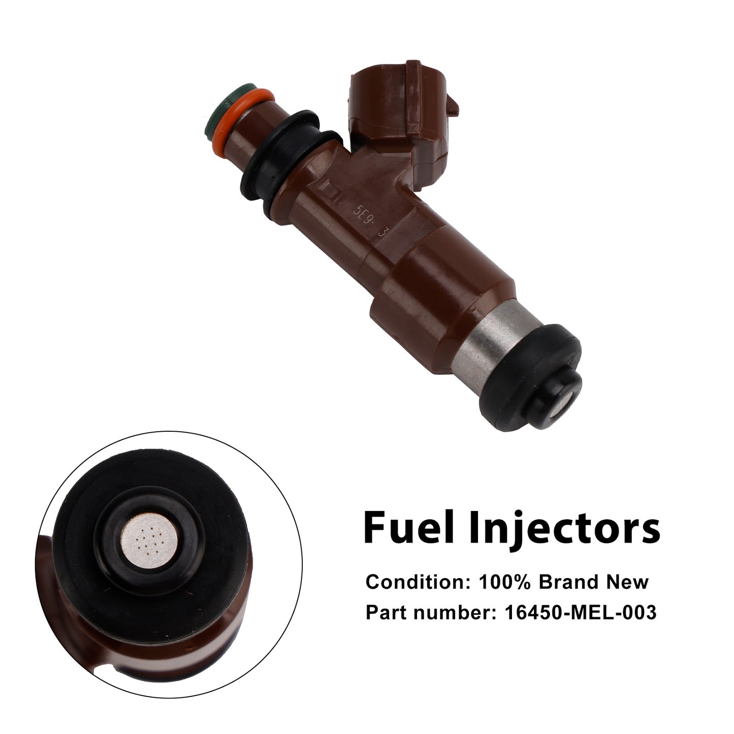 2005-2007 Honda CB1300 SUPER FOUR ENGLAND/AUSTRALIA/EUROPEAN 16450-MEL-003 Fuel Injectors