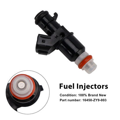 Honda BF90D BF75 Outboard 16450-ZY9-003 Fuel Injectors