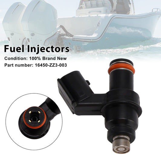 Honda Outboard 1998 60HP BF60A 16450-ZZ3-003 Fuel Injectors