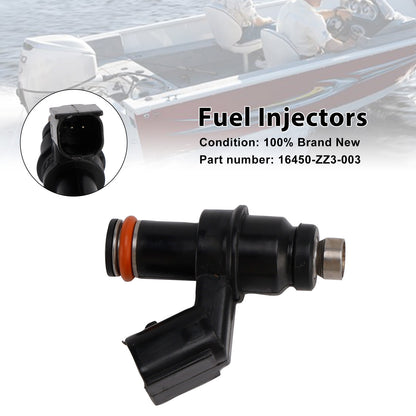 Honda Outboard 1998 60HP BF60A 16450-ZZ3-003 Fuel Injectors
