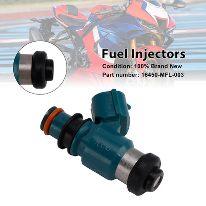Honda CBR1000RR 08-23 VFR1200F 10-17 16450-MFL-003 Fuel Injectors