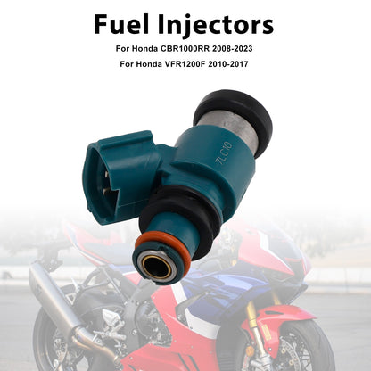 Honda CBR1000RR 08-23 VFR1200F 10-17 16450-MFL-003 Fuel Injectors