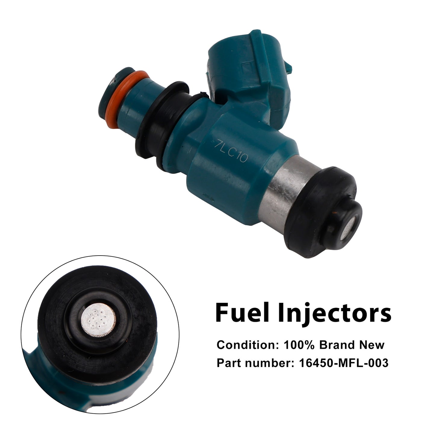 Honda CBR1000RR 08-23 VFR1200F 10-17 16450-MFL-003 Fuel Injectors