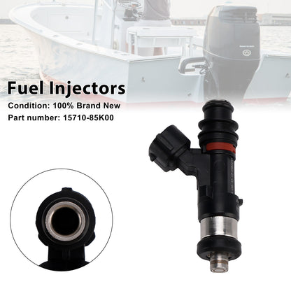 2010-2024 Suzuki Outboard 50HP DF50A 15710-85K00 Fuel Injectors