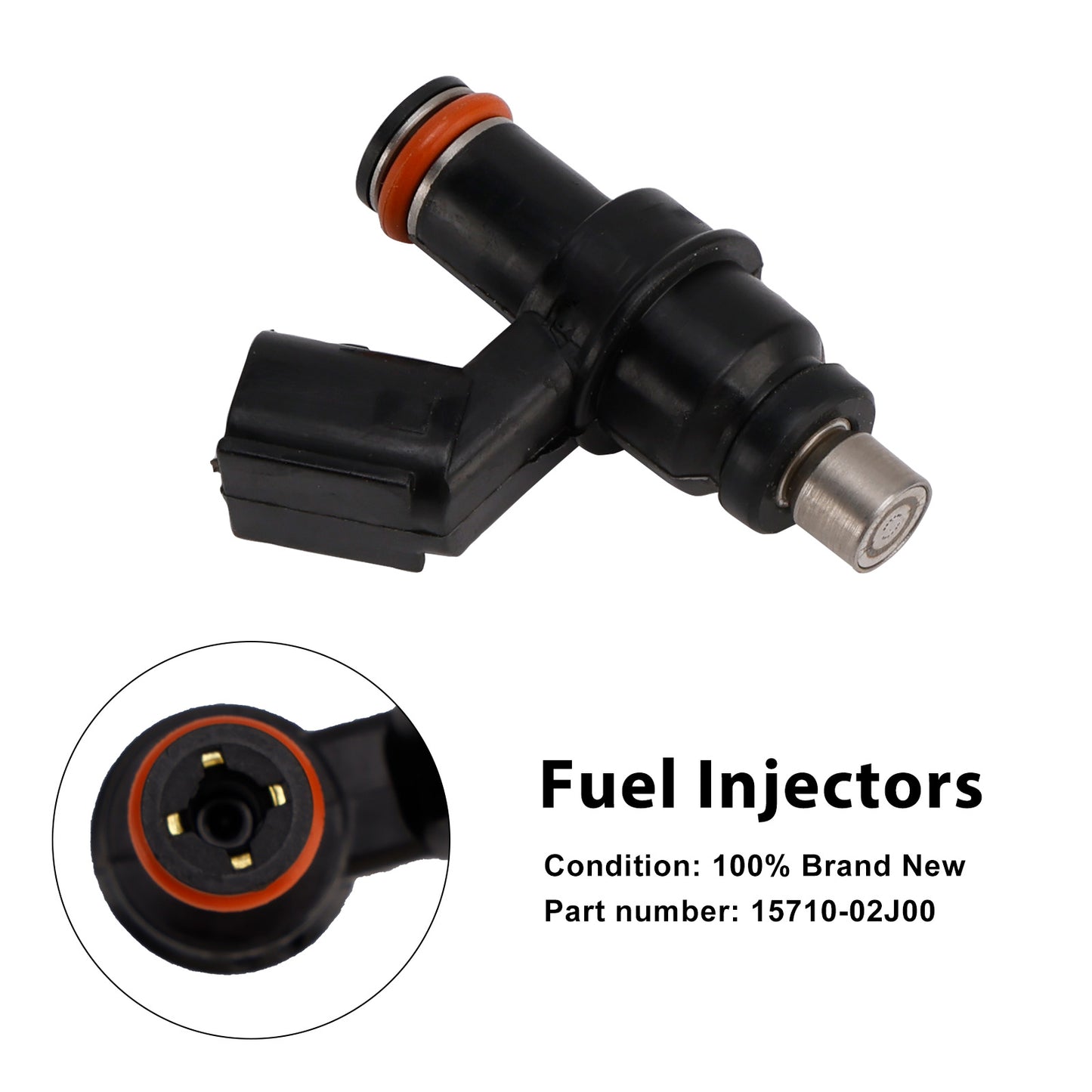 2008-2019 Suzuki RM-Z450 15710-02J00 Fuel Injectors