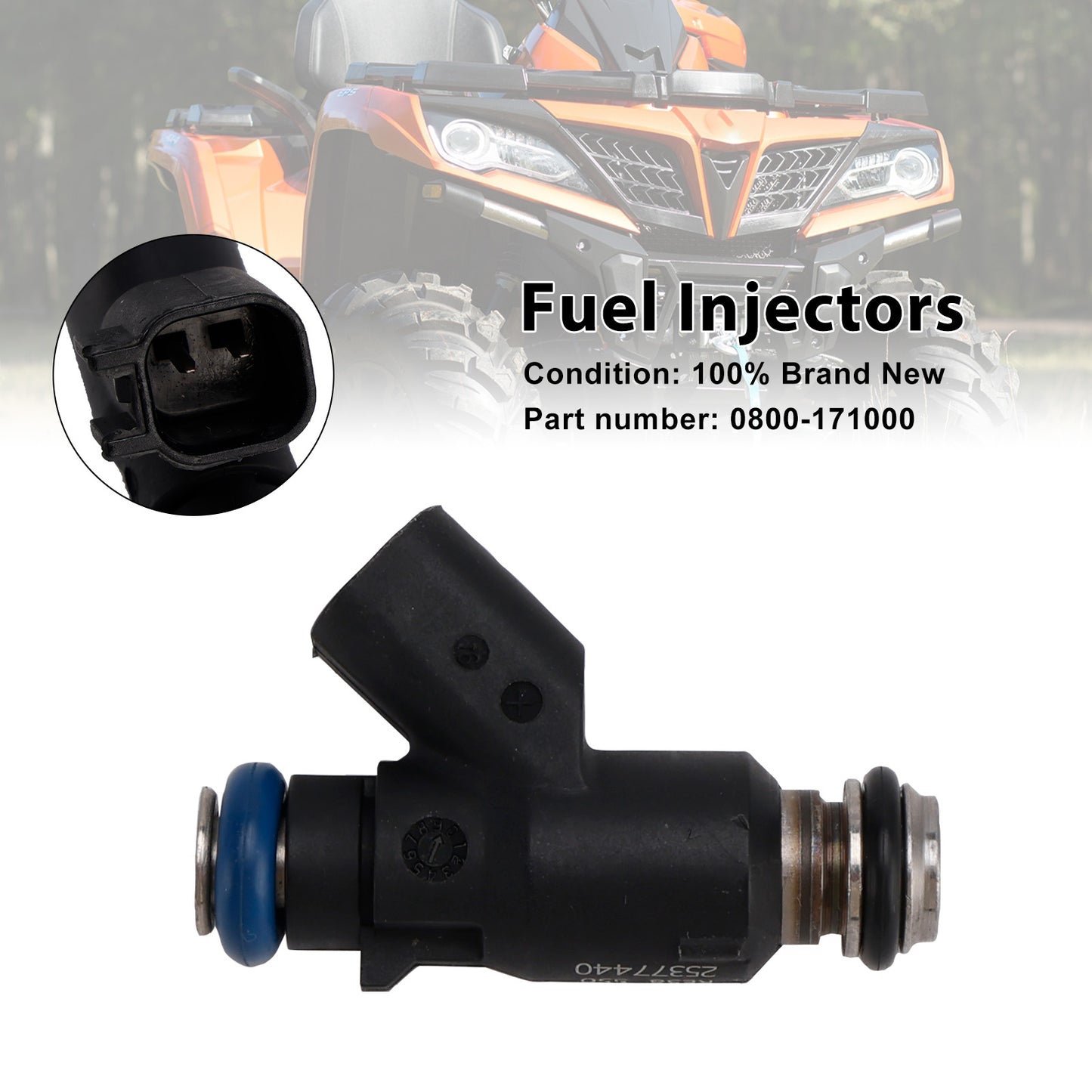 2014-2017 CF-Moto ZFORCE 800 0800-171000 Fuel Injectors