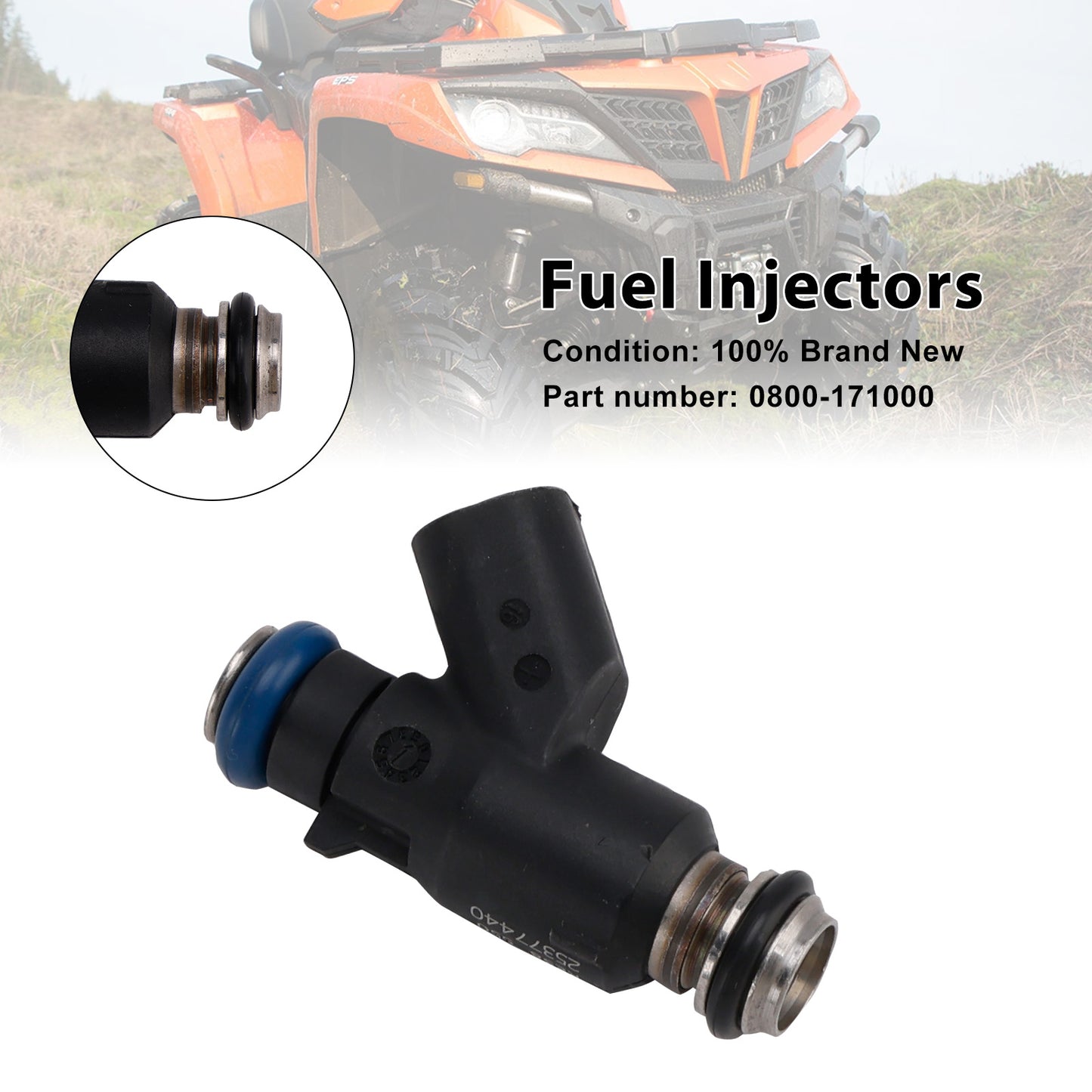 2014-2017 CF-Moto ZFORCE 800 0800-171000 Fuel Injectors