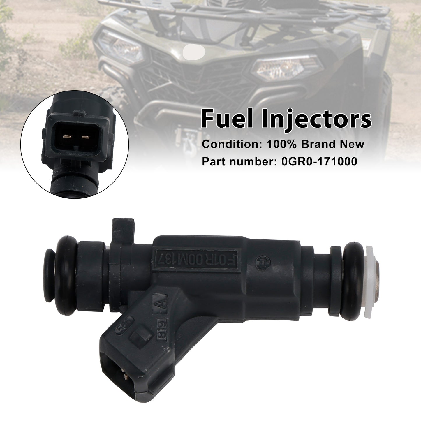 2016-2020 CF-Moto UFORCE 500 CF500UU 0GR0-171000 Fuel Injectors