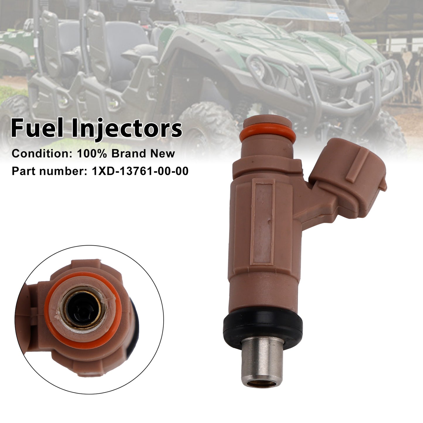 2016-2018 Yamaha WOLVERINE WOLVERINE R-SPEC 700 1XD-13761-00-00 Fuel Injectors