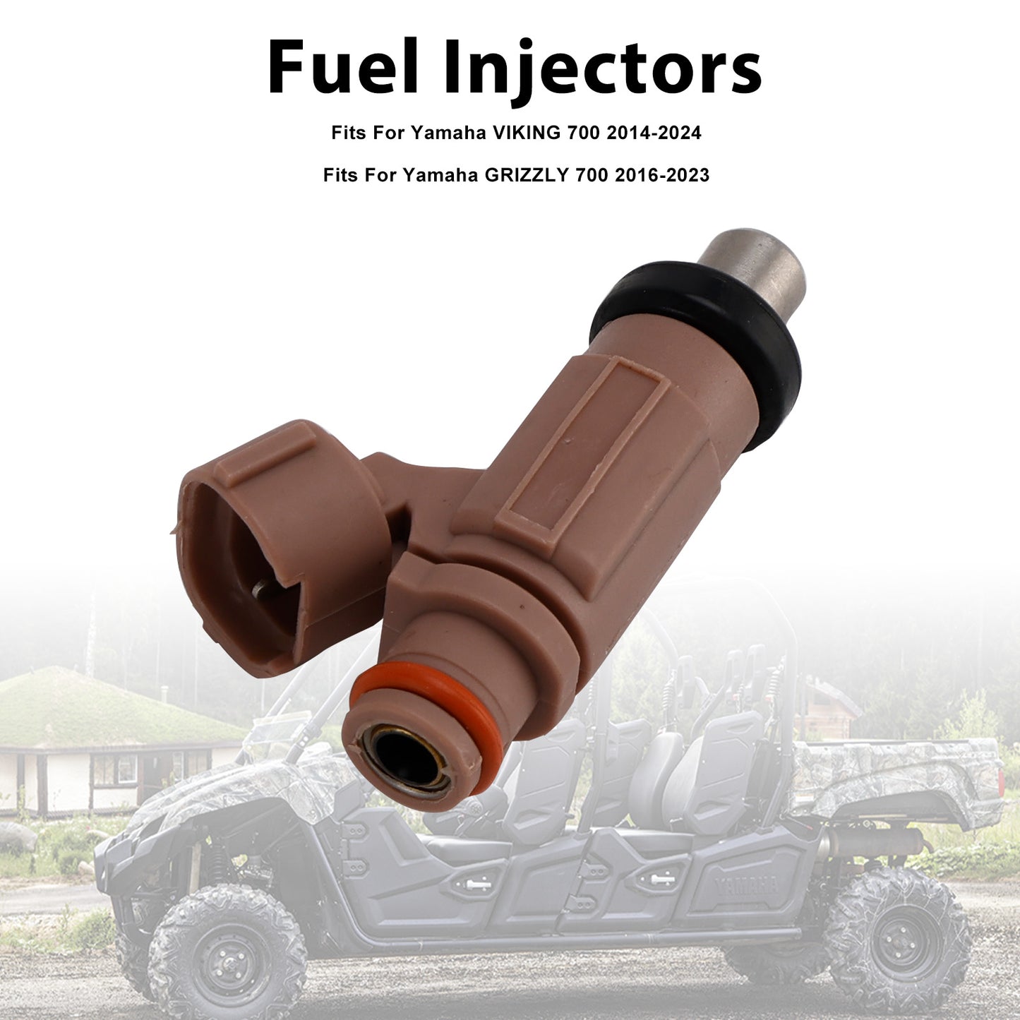 2016-2018 Yamaha WOLVERINE WOLVERINE R-SPEC 700 1XD-13761-00-00 Fuel Injectors