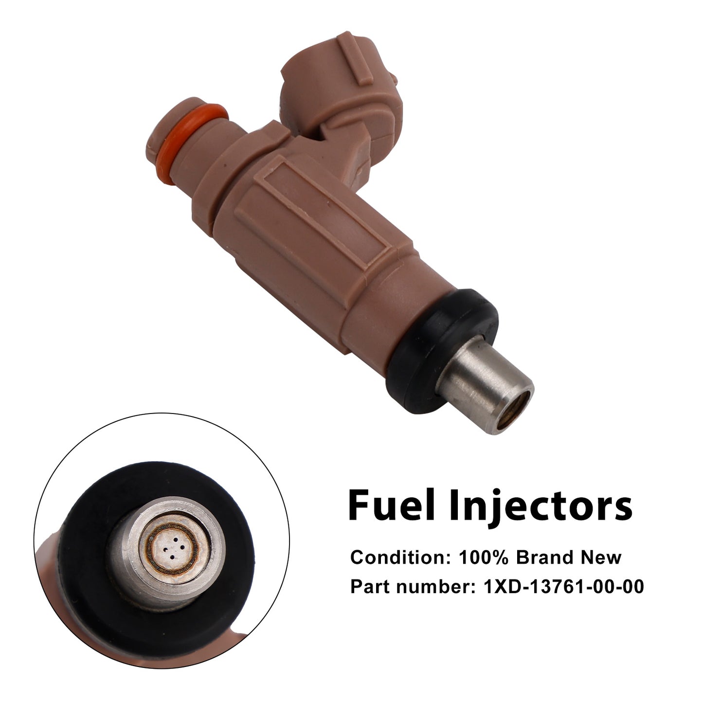 2016-2018 Yamaha WOLVERINE WOLVERINE R-SPEC 700 1XD-13761-00-00 Fuel Injectors