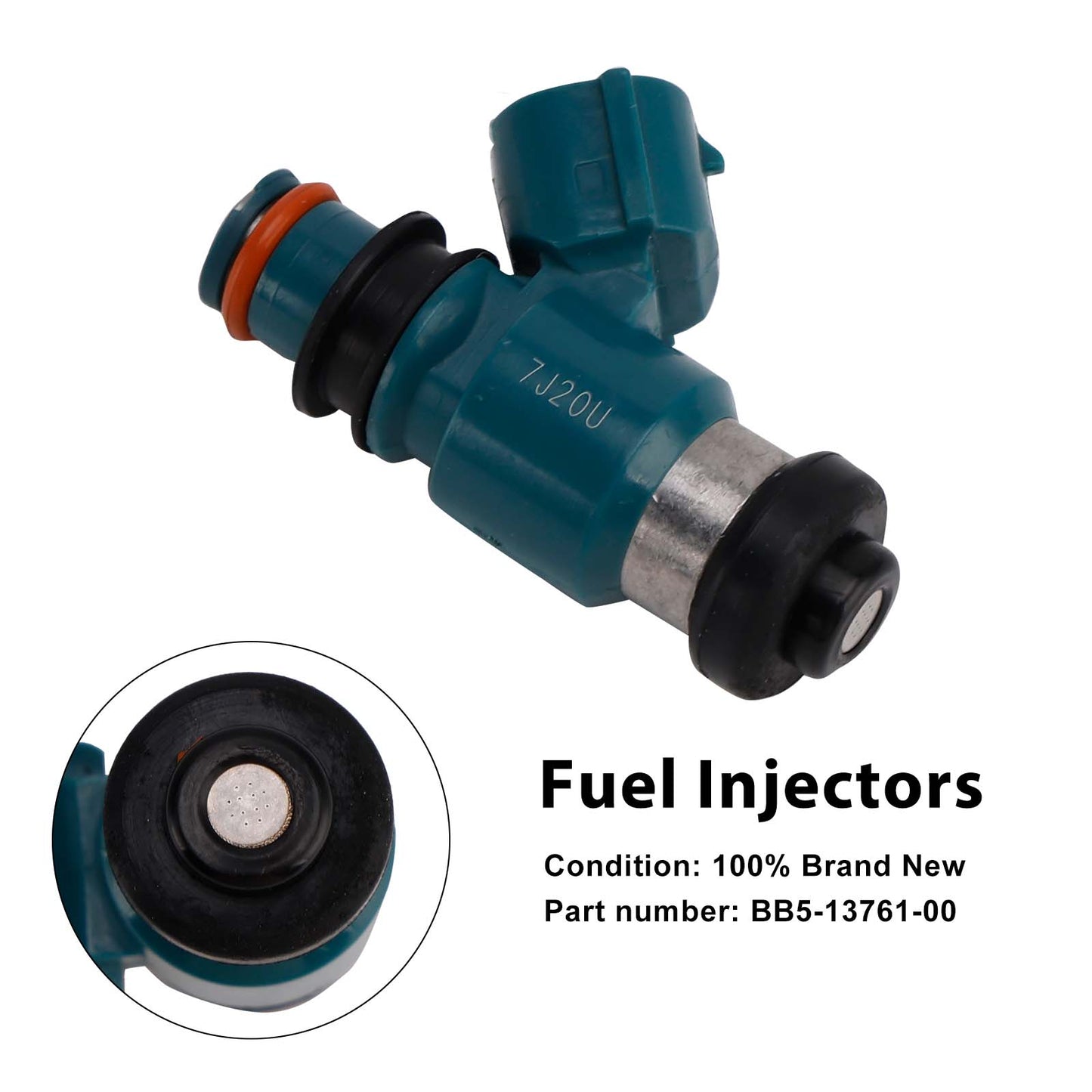 2018-2022 Yamaha KODIAK 450 BB5-13761-00 Fuel Injectors
