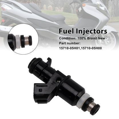 2007-2016 Suzuki Burgman AN400 15710-05H00 15710-05H01 Fuel Injectors