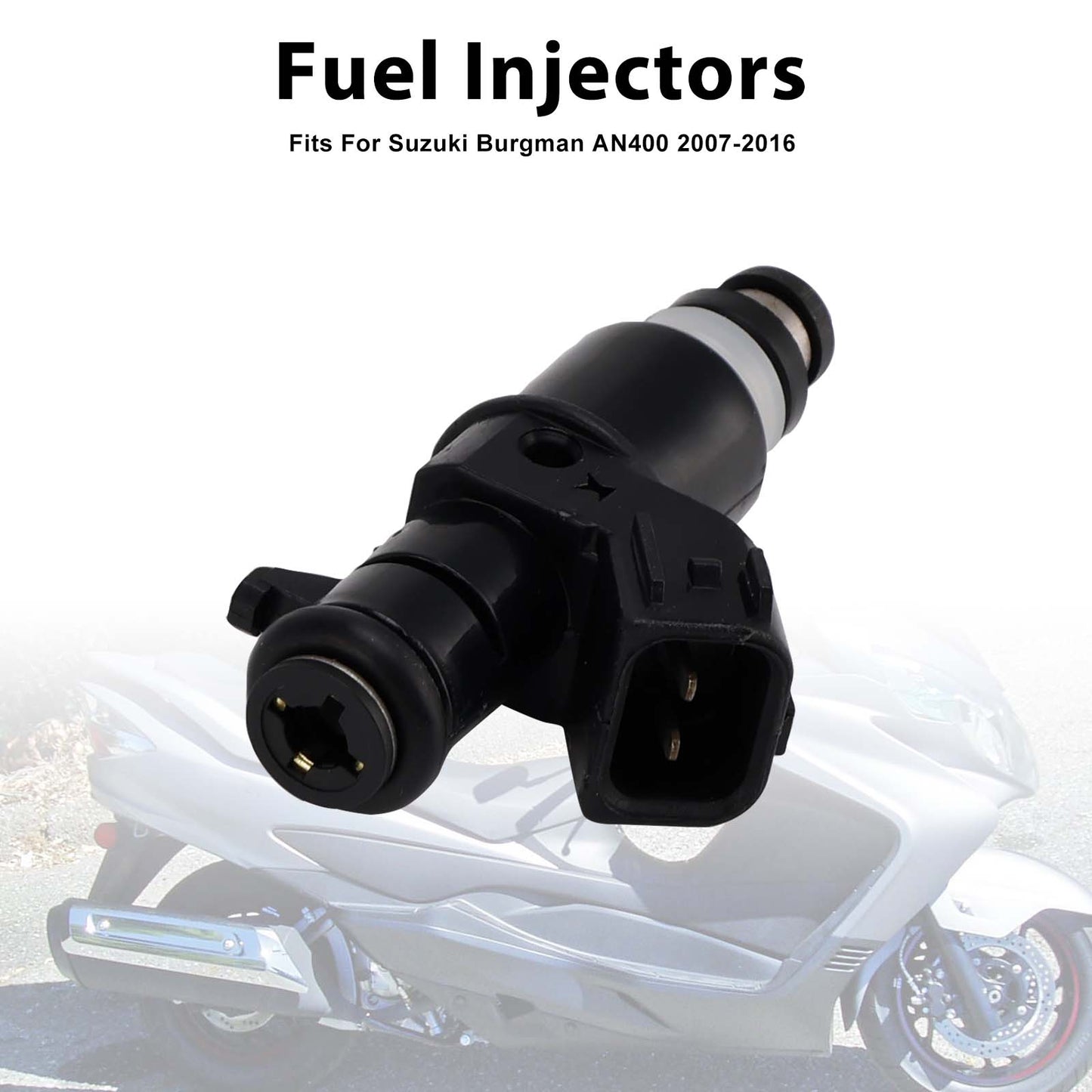 2007-2016 Suzuki Burgman AN400 15710-05H00 15710-05H01 Fuel Injectors
