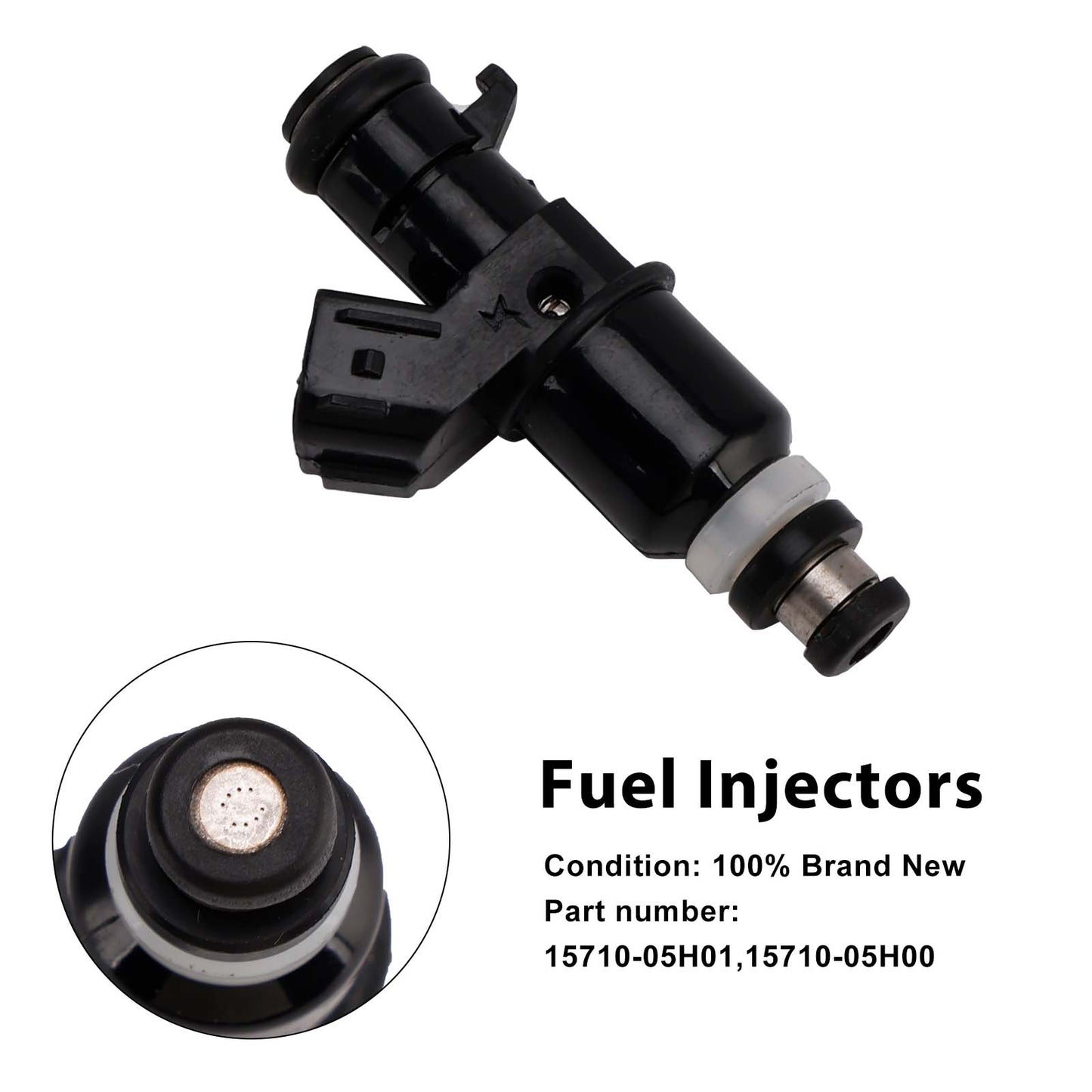 2007-2016 Suzuki Burgman AN400 15710-05H00 15710-05H01 Fuel Injectors