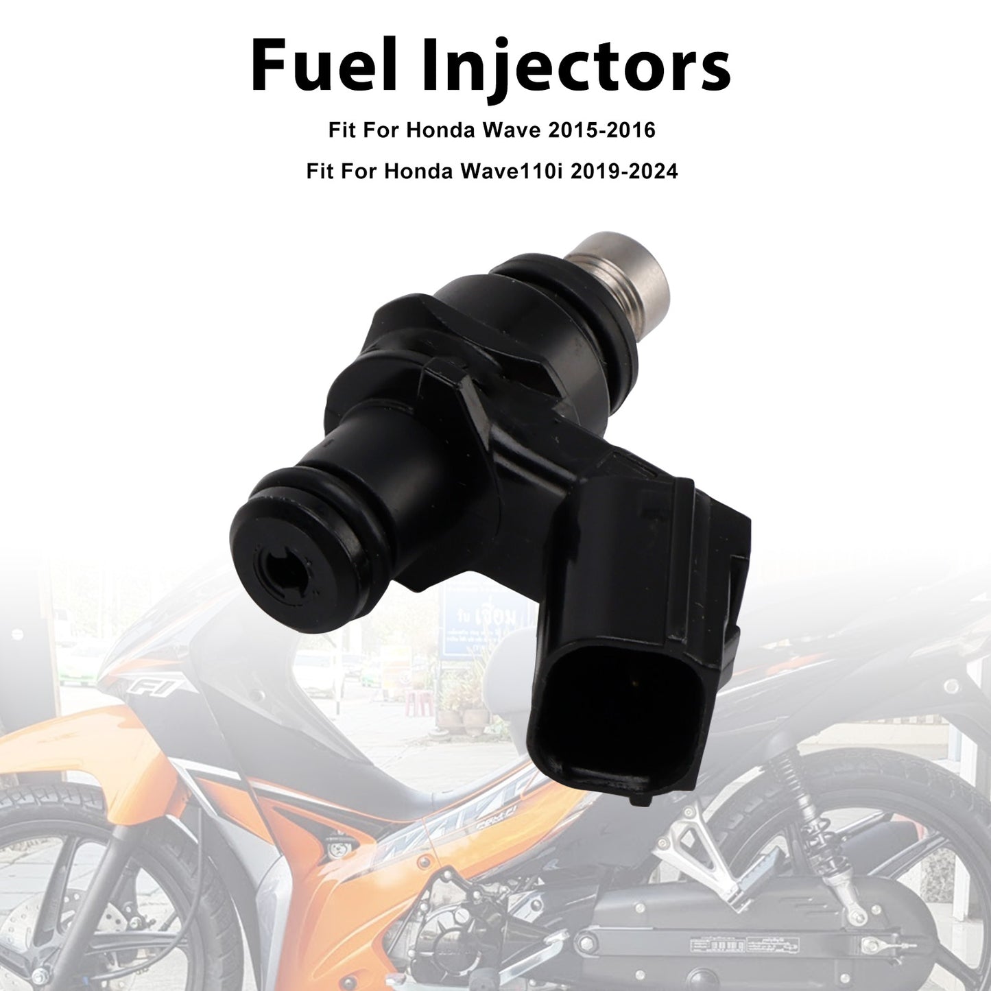 2015-2016 Honda Wave 16450-K76-T61 Fuel Injectors