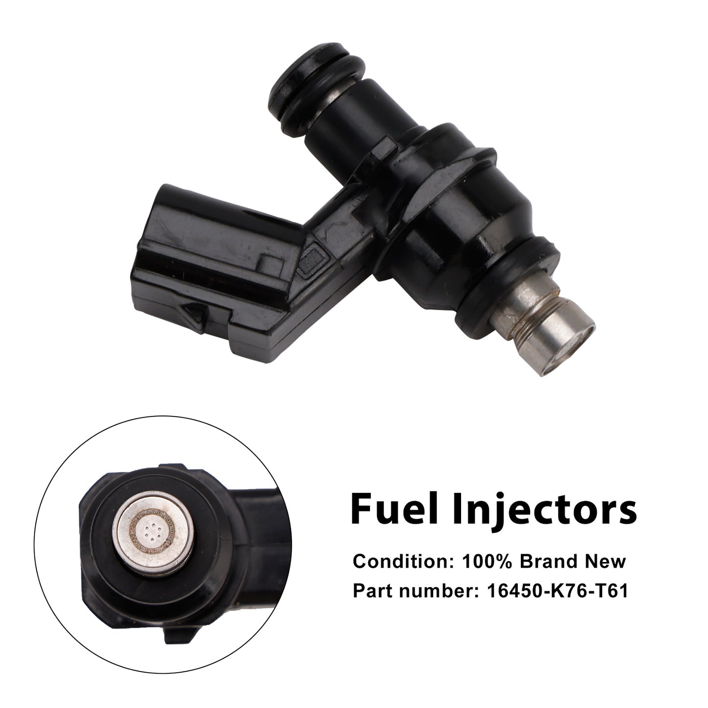 2015-2016 Honda Wave 16450-K76-T61 Fuel Injectors