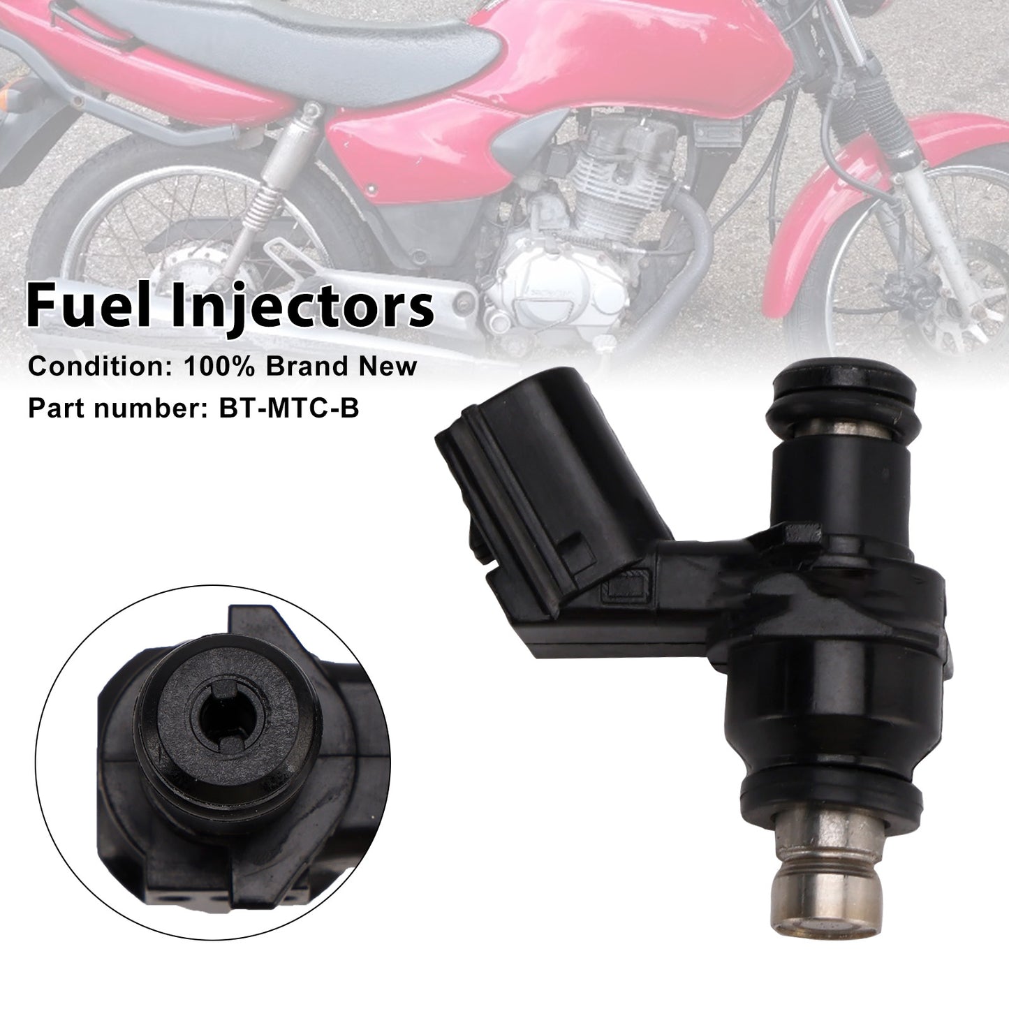 Fuel Injectors Honda Keihin 125CC BT-MTC-B