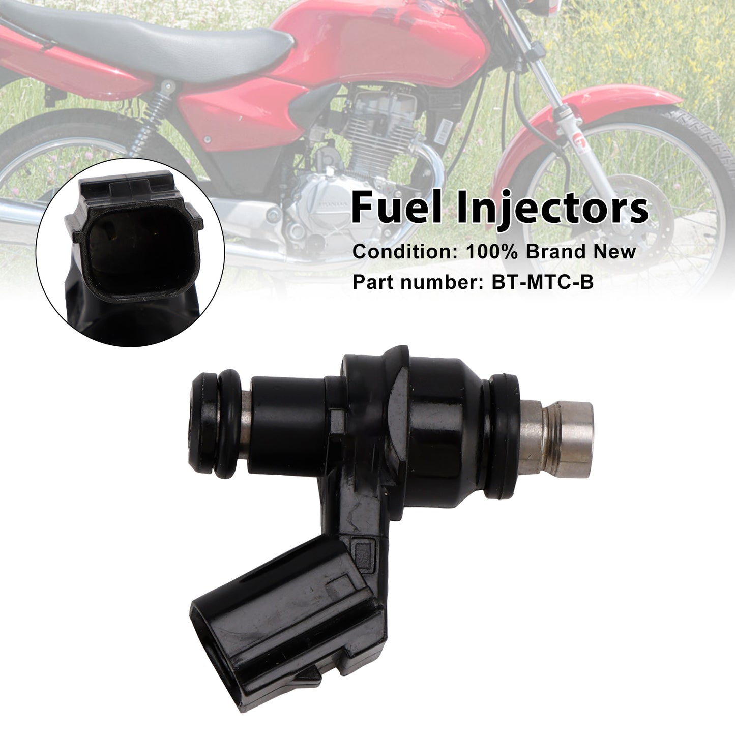 Fuel Injectors Honda Keihin 125CC BT-MTC-B