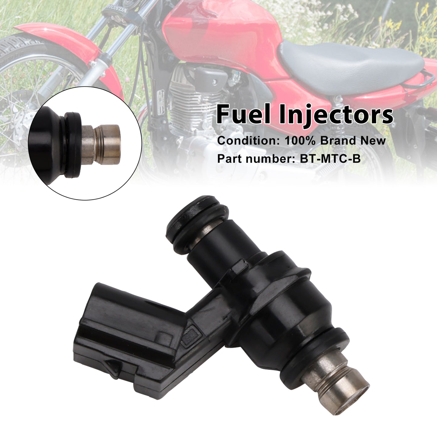 Fuel Injectors Honda Keihin 125CC BT-MTC-B