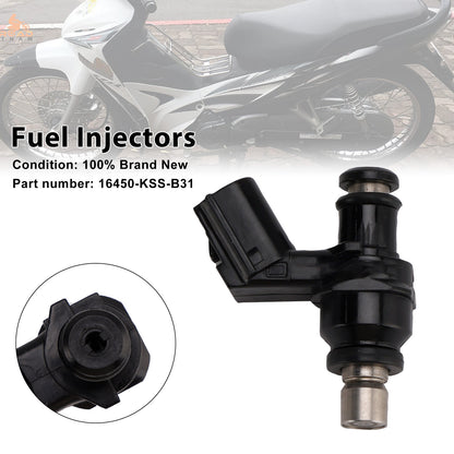 Honda WAVE 110 I 2010 16450-KSS-B31 Fuel Injectors