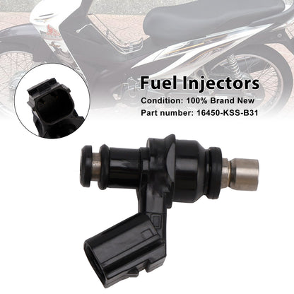Honda WAVE 110 I 2010 16450-KSS-B31 Fuel Injectors